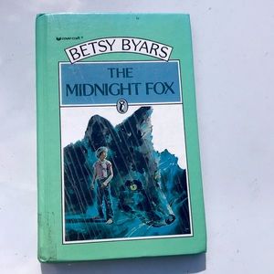 “The midnight fox” hardback book